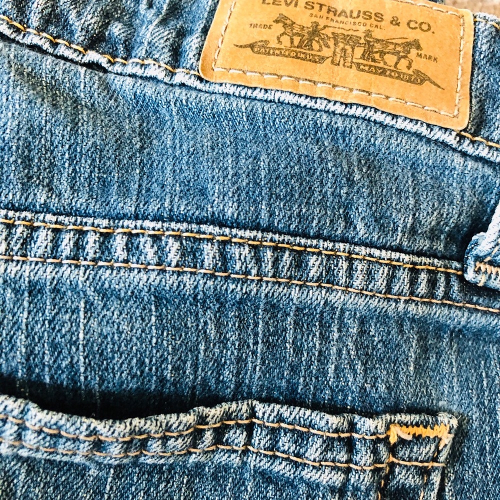 Levi’s distressed skinny 504 size 3 L - Picture 5 of 7